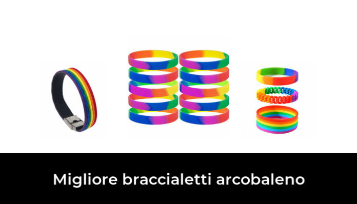 Migliore Braccialetti Arcobaleno Nel Dopo Ore Di Ricerca