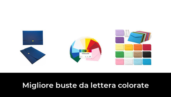 Migliore Buste Da Lettera Colorate Nel Dopo Ore Di Ricerca