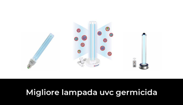 Migliore Lampada Uvc Germicida Nel Dopo Ore Di Ricerca