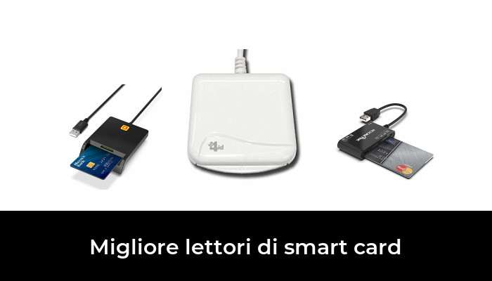 Lettore Smart Card Firma Digitale Lettore SIM Card USB - Plug and Play