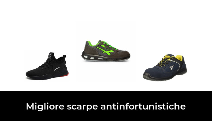 scarpe antinfortunistiche alla moda
