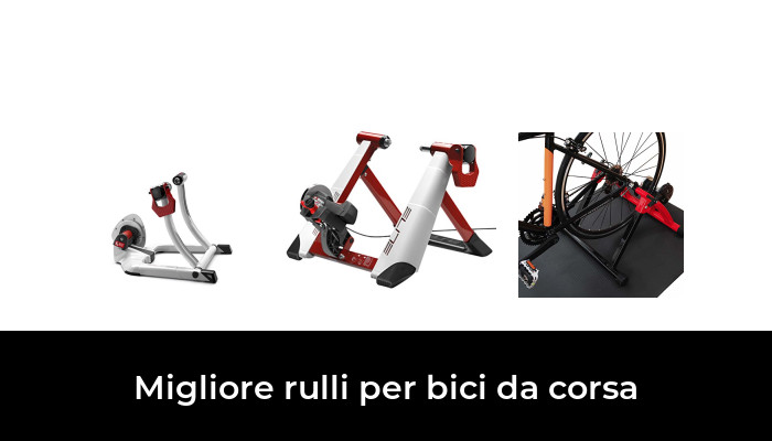 rulli per bici da corsa interattivi