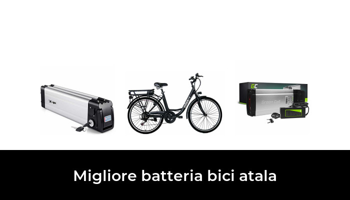 batteria di ricambio per bicicletta atala