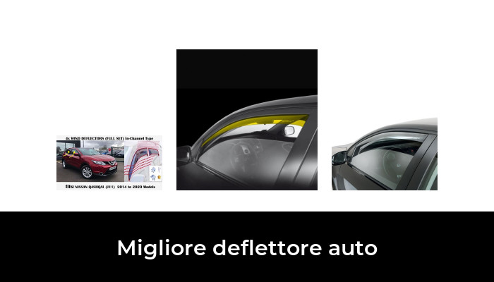 50 Migliore deflettore auto nel 2022: dopo 64 ore di ricerca
