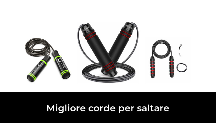 Corda per Saltare con Cuscinetti a Sfera Cavo per Corda per Saltare Veloce e Impugnature in Memory foam da 6 Pollici Ideale per l'aerobica MYLIES Corda per Saltare Senza fili Corda per Saltare con Cuscinetti a Sfera Cavo per Corda per Saltare Veloce e Impugnature in Memory foam da 6 Pollici Ideale per l'aerobica MYLIES Corda per Saltare Senza fili
