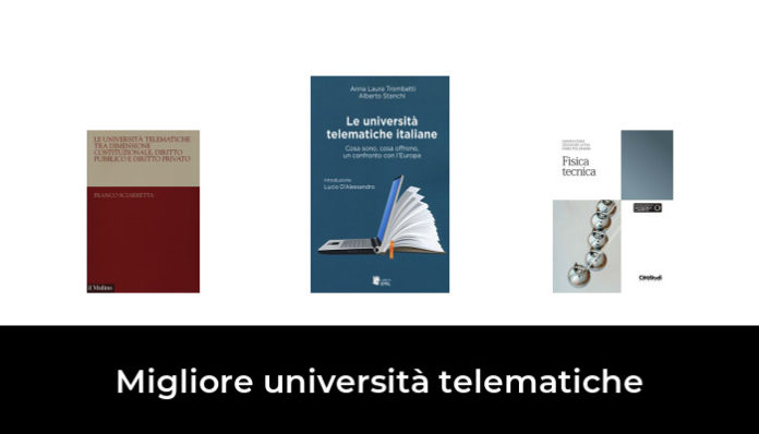 21 Migliore università telematiche nel 2024: dopo 81 ore di ricerca