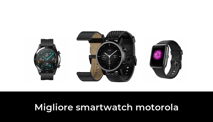 motorola smartwatch 2020