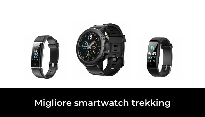best smartwatch trekking