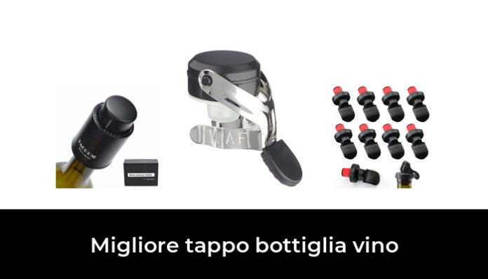 Tappo Vino Sottovuoto TIME 2 Pezzi - Conservazione Vino Con Indicatore Data