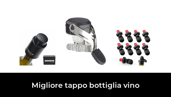 12 Tappi In Silicone Per Bottiglie - Universali, Riutilizzabili, Per Vino, Birra E Bibite - 6 Colori Assortiti - 4