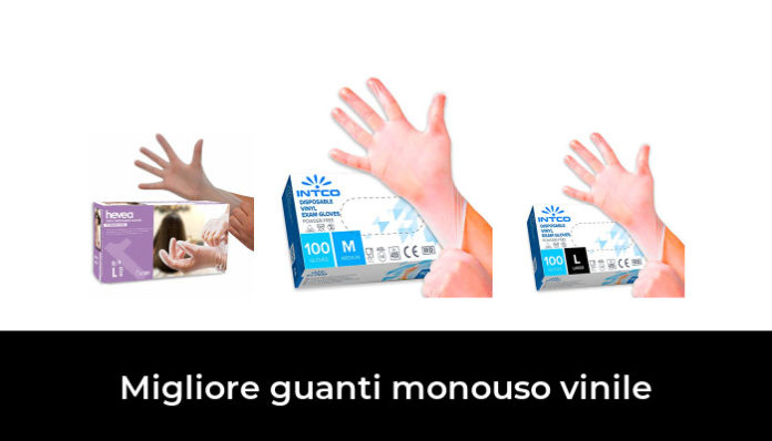 By - Guanti Monouso In Vinile, Taglia XL, Confezione Da 100, Trasparente - Foto 3