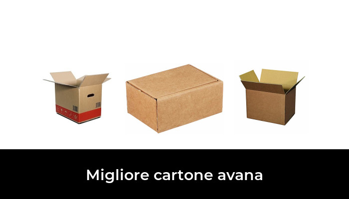 10 x Box/Cartone AVANA 4mm Doppia Onda 40x38x11,3 Imballaggio e Spedizione