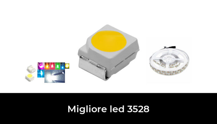 TecnoStore® - 10 LED SMD 3528 Alta Luminosità, Bianchi, Blu, Rosso, Verde, Giallo (Blu) - Foto 9