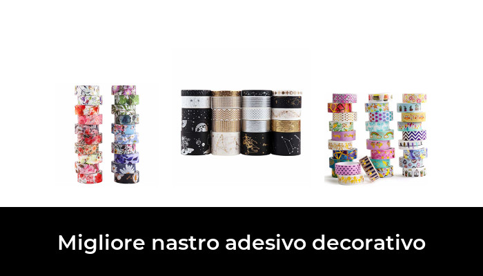 Set 6 Rotoli Washi Tape Floreali, 1.5 Cm X 5 M, Per Scrapbooking, Diari, Decorazioni Fai Da Te
