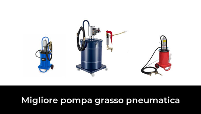 Pompa Per Grasso Pneumatica VEVOR - Rapporto 50:1, Tubo 4 M, Per Grasso 0-3#, Portata 740 G/min