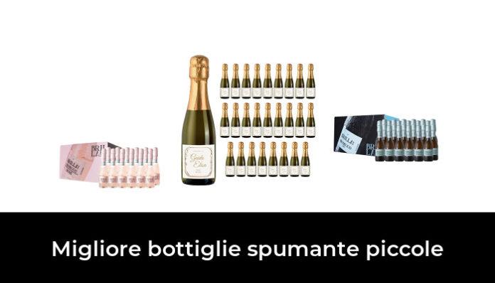 46 Migliore bottiglie spumante piccole nel 2024: dopo 25 ore di ricerca