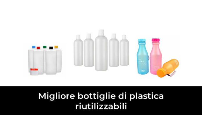 Bottiglie di plastica, altri cambiamenti dopo il tappo non rimovibile