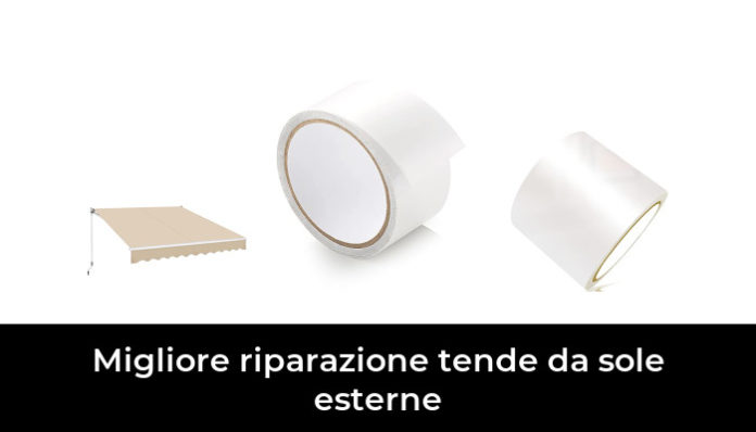 3 rotoli di nastro di riparazione impermeabile [5m x 50mm