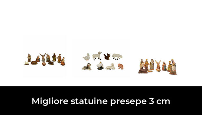 Statuine Presepe Piccole 3 Cm