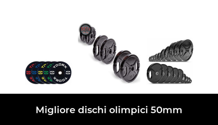 Set Dischi Olimpici In Ghisa 18,1 Kg (4 Pezzi Da 4,5 Kg) - Foro 5 Cm, Verniciatura Nera, Per Bilancieri Olimpici, Home Gym E Crossfit