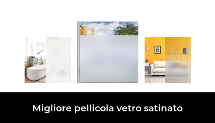 Mangobox Pellicola Per Finestre Non Adesiva 45x399 Cm – Effetto Satinato, Blocco UV 82%, Per Privacy In Bagno E Ufficio