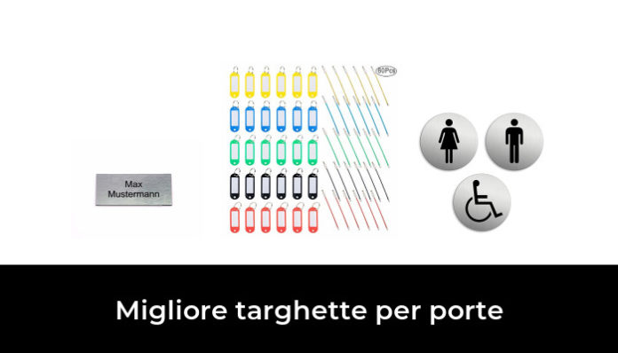Targhette Per Porte Targhetta Per WC Porta Toilette Adesivo Per WC - 2
