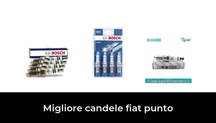 KIT 4 CANDELE Compatibile Con FIAT Punto EVO 1.4 Natural Power 57 Kw Anno 2009-2012 - Foto 4