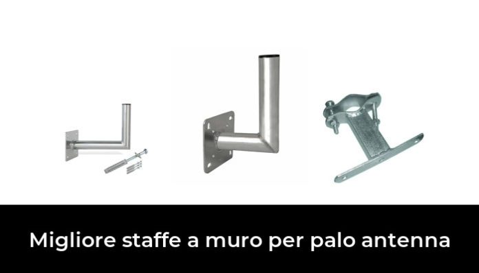 Staffa Zanca Pari Muro Per Palo Antenna Da 25 60 Made In Italy - Foto 10