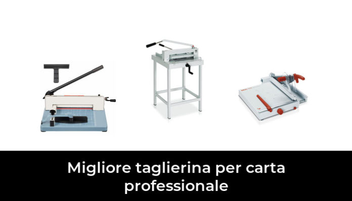 Taglierina Professionale A4 A Leva - Per Carta, Foto E Laminati Con Sicurezza - Foto 3