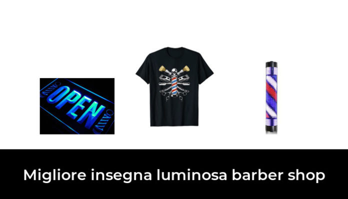 46 Migliore insegna luminosa barber shop nel 2024: dopo 98 ore di ricerca