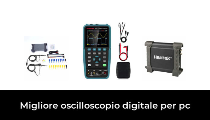 Oscilloscopio Digitale HANMATEK HO11 - 10 MHz, 48 MSa/s, Display 2.8" TFT, Ricaricabile USB - Foto 14