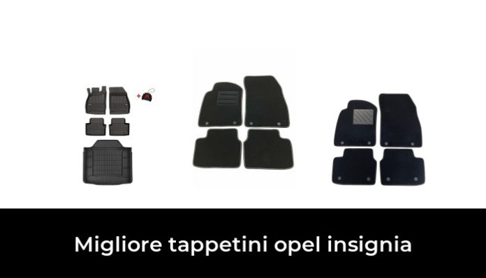 Tappetini Compatibili Con Opel Insignia 2017-2025 - Foto 8