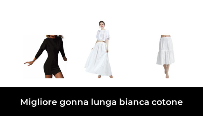 Sottogonna In Cotone BEAUTELICATE - Sottoveste Lunga Con Elastico, Antistatica, Per Gonne E Vestiti - Foto 12