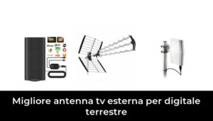 Bqeel Antenna TV Interna per digitale terrestre Antenna HDTV portatile