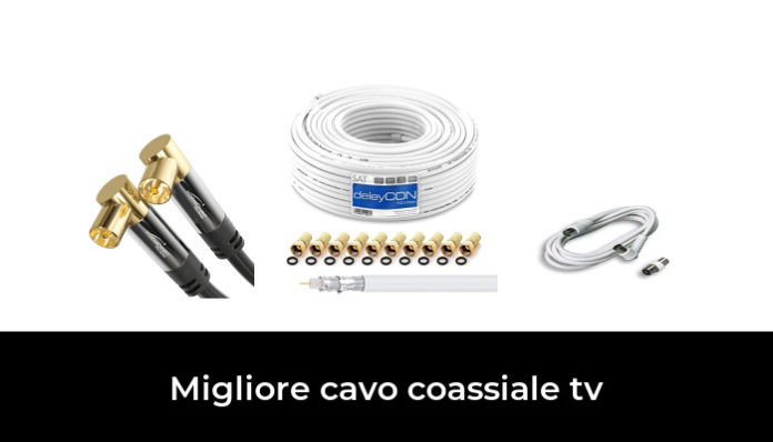 47 Migliore Cavo Coassiale Tv Nel 2024: Dopo 76 Ore Di Ricerca - Foto 4