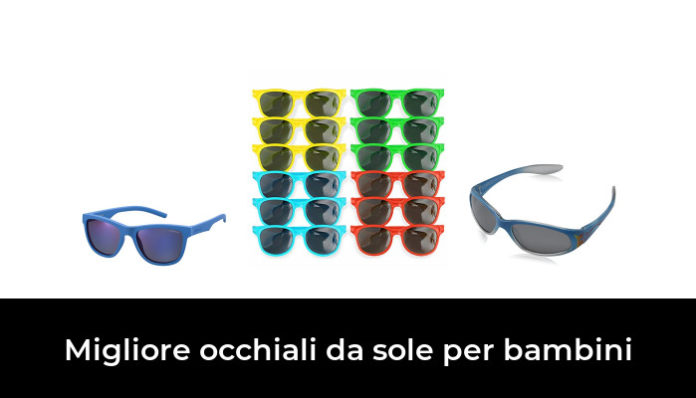 Occhiali Da Sole Neri Per Bambini 🧒 | Polarizzati Surf Monkey - 10