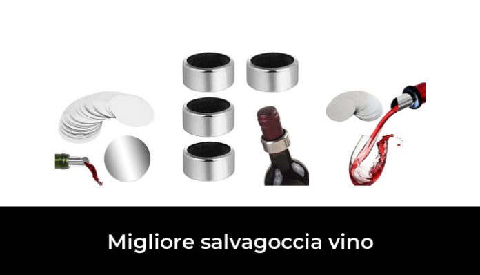 24 Pezzi Salvagoccia Per Vino In Alluminio - Dischetti Antigoccia Riutilizzabili Per Bottiglie | Per Casa, Ristorante, Hotel