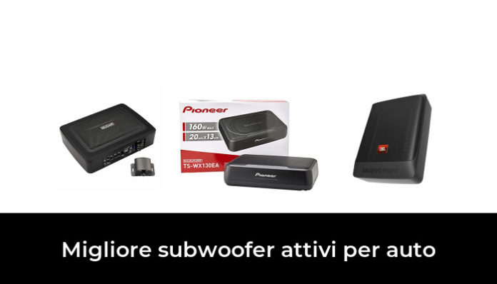 JBL BassPro NANO Subwoofer Auto Sottosedile - 200W Amplificato, Ultracompatto 6x8 Pollici - Foto 12