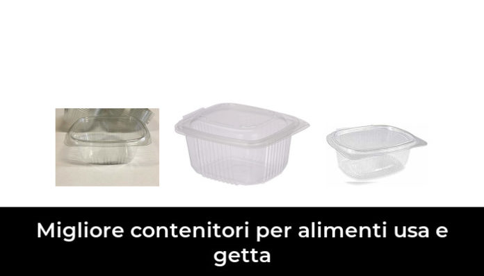 25 contenitori in plastica da asporto con coperchi da 650 ml, adatti al microonde e alla lavastoviglie, riciclabili, riutilizzabili 25 contenitori in plastica da asporto con coperchi da 650 ml, adatti al microonde e alla lavastoviglie, riciclabili, riutilizzabili