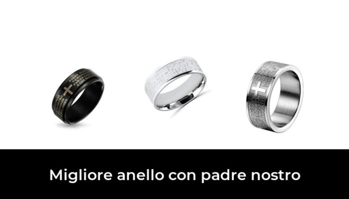 47 Migliore anello con padre nostro nel 2023: dopo 82 ore di ricerca