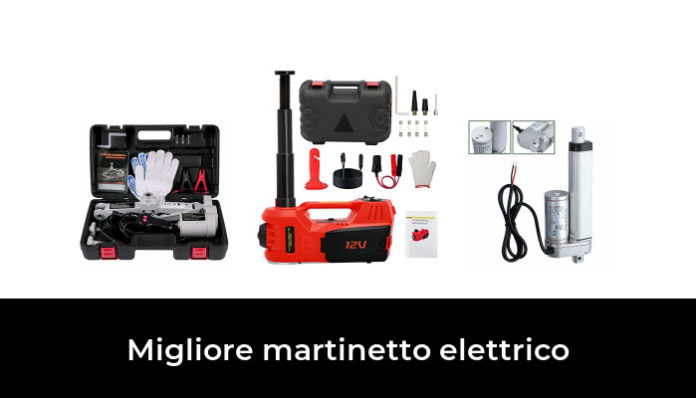 Cric Elettrico 12V SUV 150-450mm Cric Elettrico 5T Per Auto E SUV - Martinetto 12V Con Pompa Aria E Luci LED, Altezza 150-450mm Martinetto Idraulico 5T - 2