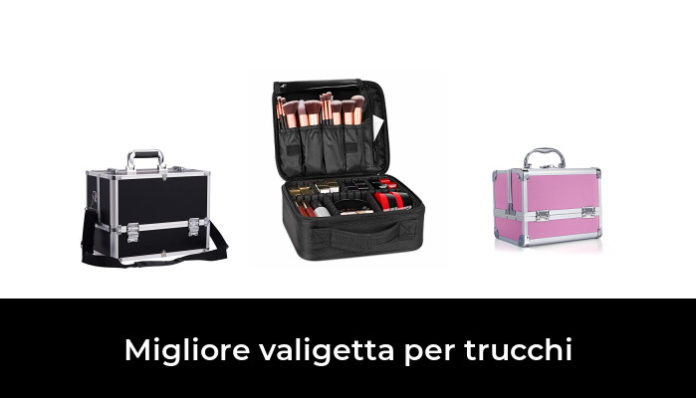 Beauty Case Da Viaggio Donna - Borsa Cosmetica Portatile Con Divisori Regolabili, Trousse Makeup Organizer - Foto 10