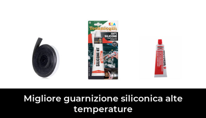 Mastice Siliconico Nero SIA 1026 Alta Temperatura - 75 Ml