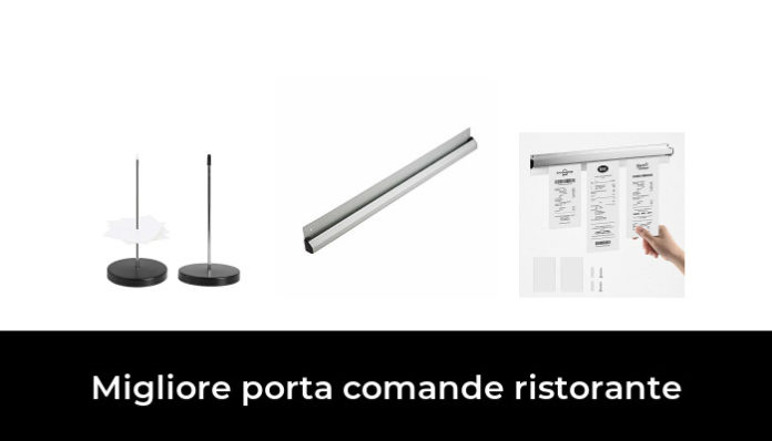 Barra Portaordini Autoadesiva Da 30 Cm - In Alluminio Per Cucine, Bar E Ristoranti - Foto 7