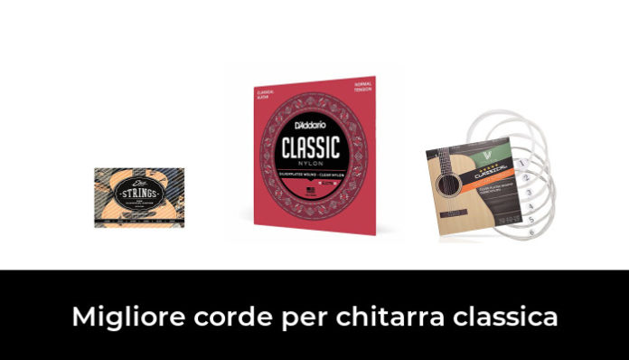 Set Di Corde Per Chitarra Classica GEWA TENSON, Nylon, Tensione Normale, Calibro .028-.044