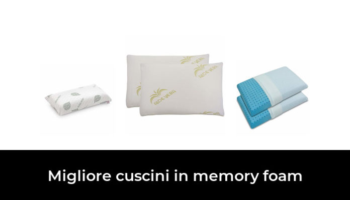 2 Cuscini Memory Foam Saponetta - Ortopedici, Traspiranti, Contro Dolore Cervicale E Collo - Foto 4