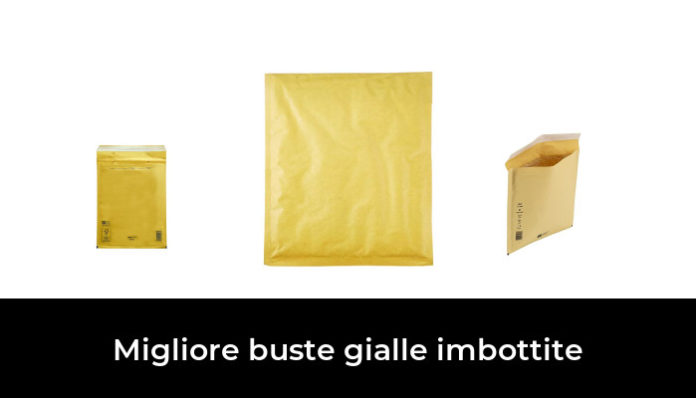 Verpacking Buste Imbottite Gialle: 50 Pezzi 37x48 Cm Per Spedizioni - Foto 9